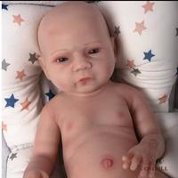 babies Reborn silicone pieno 