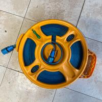 Tubo piatto avvolgibile camper