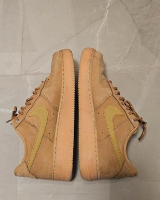 NIKE AIR FORCE n.44 beige uomo