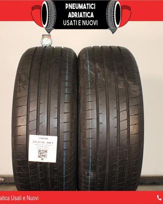 2 Gomme 235 55 R 18 Goodyear al 87% SPED GRATIS