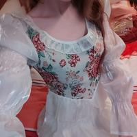 Vestito lungo floreale