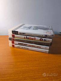 Lotto Videogiochi PlayStation3 