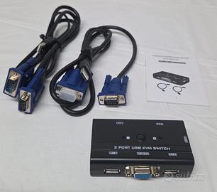 Switch KVM VGA 2 Porte - Augusta (SR)