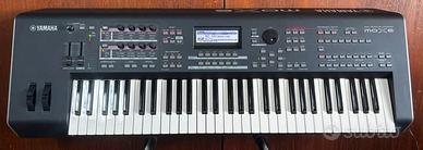 Tastiera Yamaha Workstation MOX6-61