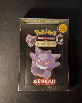 pokemon mazzo gengar sigillato 2006