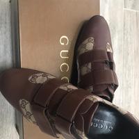 Scarpe Gucci sneakers Lifford 40 marroni