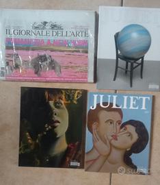 Il giornale dell'arte marzo 2026 plus Juliet art