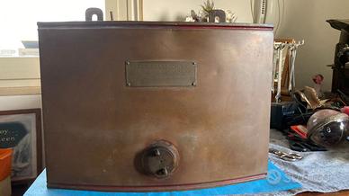 Boiler d’Epoca in Rame 1900–Carlo Valsecchi Milano