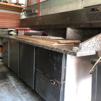 Banco frigo per ristorazione/ pizzeria