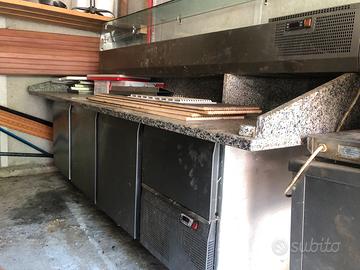 Banco frigo per ristorazione/ pizzeria