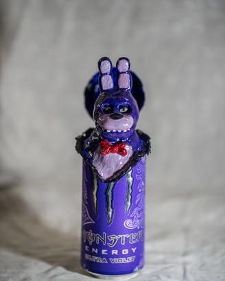 Lattina Monster Energy Bonnie Fnaf Custom Art