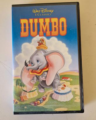 Vhs Walt Disney Dumbo