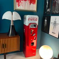 DISTRIBUTORE COCA COLA VEND44 1956