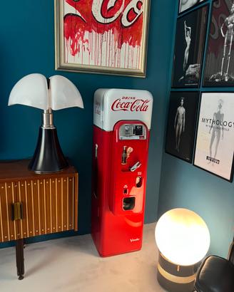 DISTRIBUTORE COCA COLA VEND44 1956