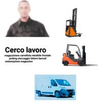 Carrellista pratico operaio magazziniere