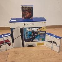 Sony ps5 Nuova disco, joypad, base, Fc 26, Mafia