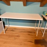 Scrivania IKEA LAGKAPTEN / SPÄND 140x60
