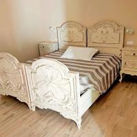 Letto + comodini shabby chic