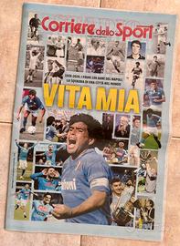 Napoli Centenario - Corriere dello Sport 01.08.26