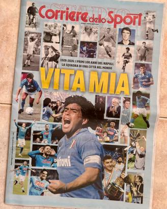 Napoli Centenario - Corriere dello Sport 01.08.26