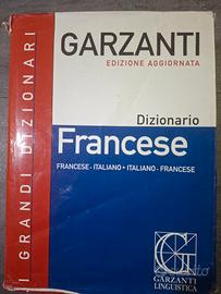 Grande Dizionario Garzanti della Lingua Francese 