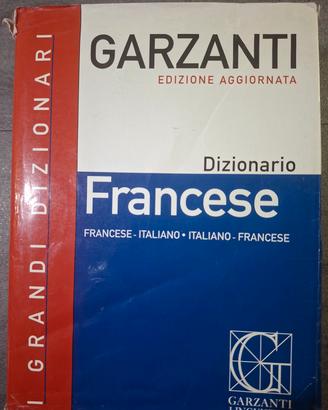 Grande Dizionario Garzanti della Lingua Francese 
