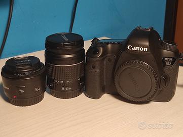 Canon eos 6d full frame