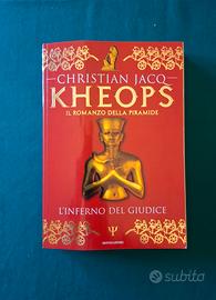 Christian Jacq – Kheops l'inferno del giudice