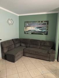 Divano Angolare Moderno - Grigio