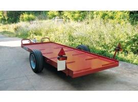 Rimorchio agricolo francini cr 8c