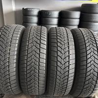 215 65 17 Dunlop invernali 80% utile