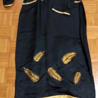 Completo da donna orientale in seta