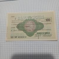 Mini assegno 
