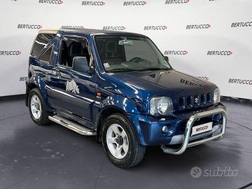SUZUKI Jimny 3ª serie Jimny 1.3i 16V cat Cabri...