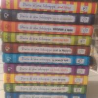 Diario di una schiappa - 10 volumi