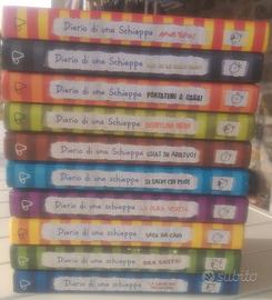 Diario di una schiappa - 10 volumi