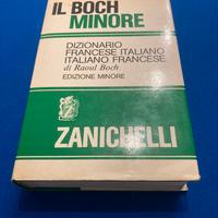 Dizionario francese italiano Boch