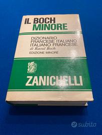 Dizionario francese italiano Boch