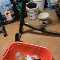 Panca completa di pesi