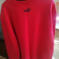 felpa puma nuova 