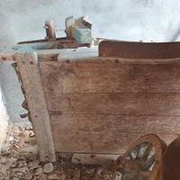 CARRO AGRICOLO D'EPOCA 