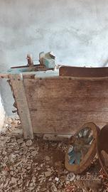 CARRO AGRICOLO D'EPOCA 