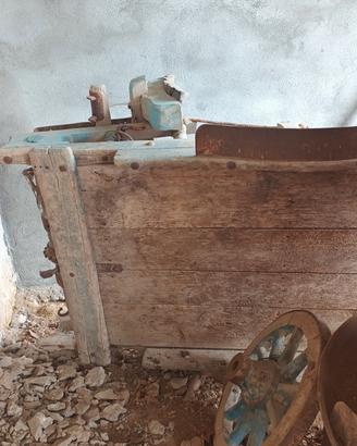 CARRO AGRICOLO D'EPOCA 