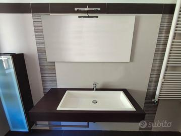 Bagno arredo completo Edonè specchio lavandino