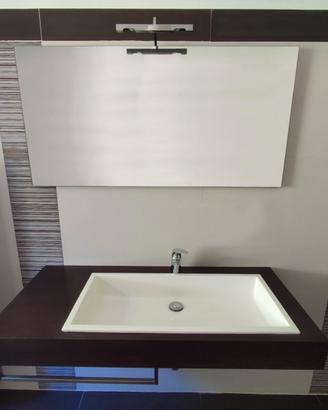 Bagno arredo completo Edonè specchio lavandino