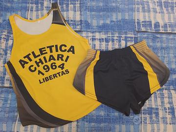 Completo sportivo atletica Chiari tg S