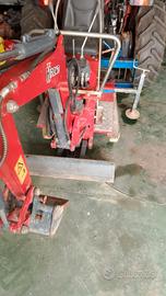 miniescavatore  per motocarriola