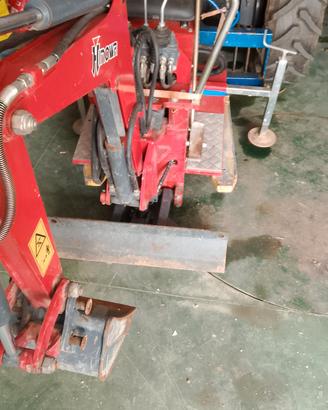 miniescavatore  per motocarriola