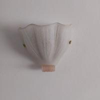 LAMPADA DA PARETE APPLIQUE IN VETRO