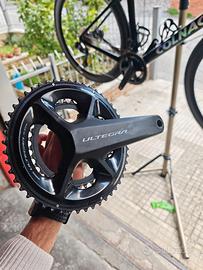 Guarnitura Ultegra R8100 50/34 Pedivelle 165mm